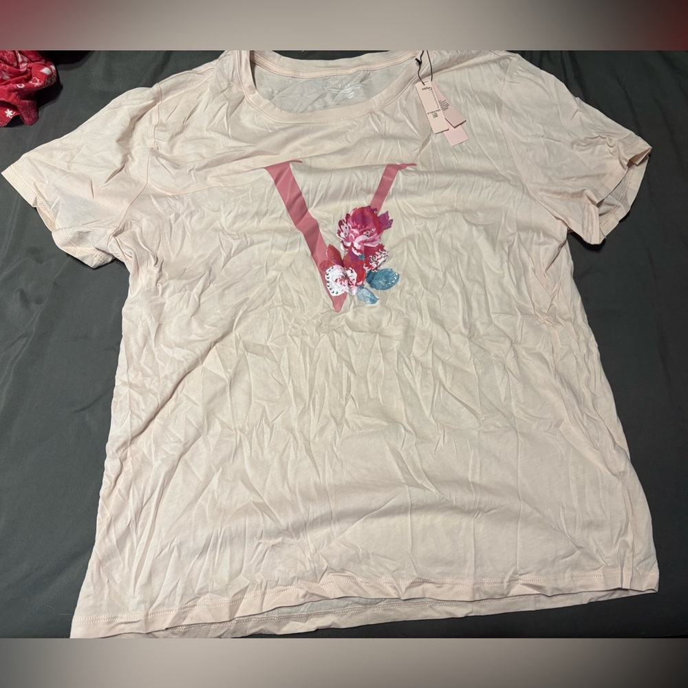 NWT VS large pj shirt